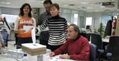Un momento de las votaciones. Foto del SPM elecciones_mundo