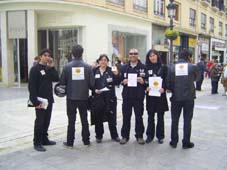 Trabajadores de Andalucía Directo protestando por su situación laboral admalaga1.jpg