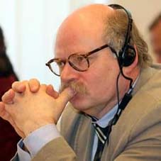 Arne König, presidente de la FEP