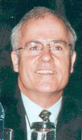 Aidan White, secretario general de la Federación Internacional de Periodistas (FIP). Foto Webislam