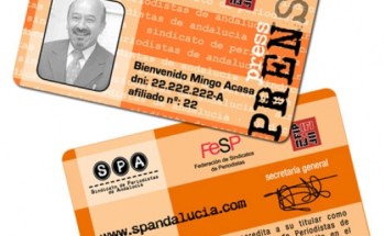Carnet de muestra del SPA