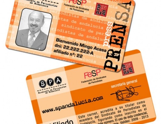 Carnet de muestra del SPA