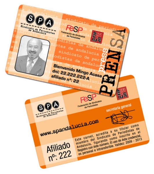 Carnet de muestra del SPA