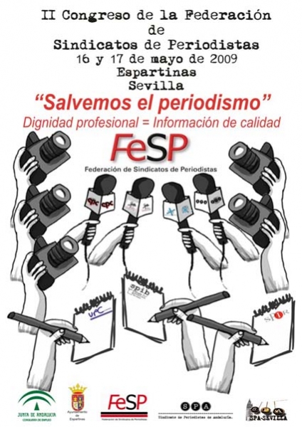 Cartel del II Congreso de la FeSP