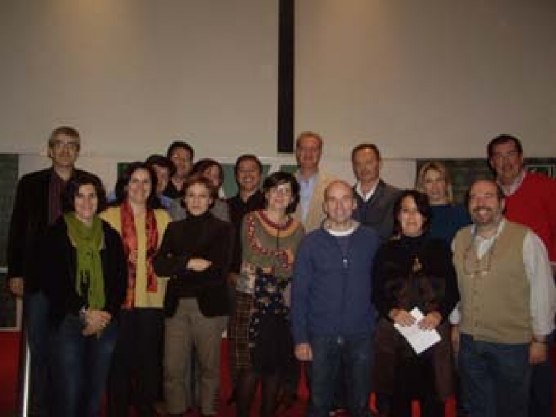 Foto de grupo del Consejo Profesional