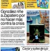 Periódico La Vanguardia