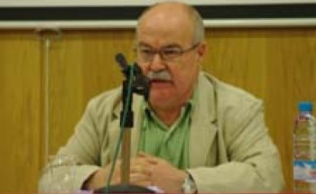 Paco Audije durante su ponencia en el II Congreso de la FeSP