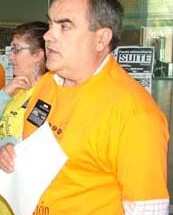 Guillermo Polo, secretario de Organización de la FeSP y miembro del SPA