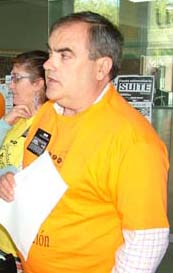 Guillermo Polo, secretario de Organización de la FeSP y miembro del SPA