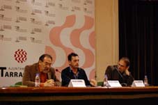 Dardo Gómez, Ricard Checa y Joan Herrera. Autora: Eva Jiménez