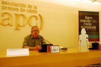 Juan José Téllez durante su intervención