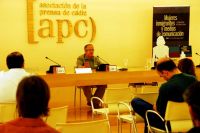 Juan José Téllez hoy en el Seminario