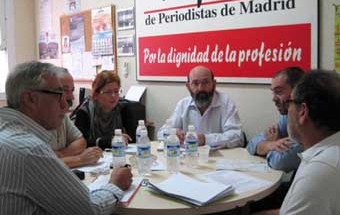 Reunión de la Comisión Permanente de la FeSP en Madrid. Foto: SPM