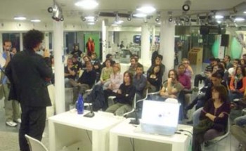 Un momento del encuentro de Alicante. Foto de Jairo Morga