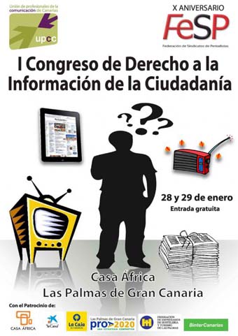 Cartel del Congreso