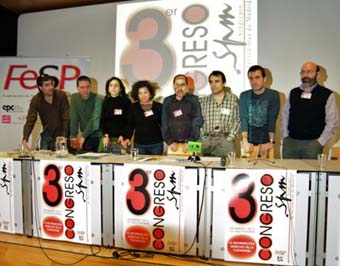 Nueva junta ejecutiva del SPM