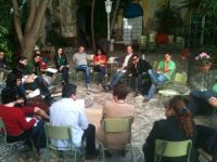 Uno de los grupos de trabajo de la última reunión del Foro