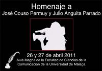 Acto de homenaje en Málaga