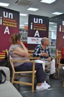 Clara Aurrecoechea y Francisco Terrón