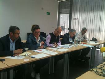 Mesa redonda celebrada en la UNIA