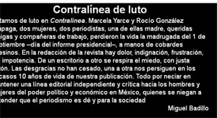 Contralínea de luto
