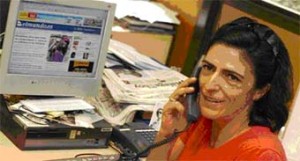 Marga García. Foto El Mundo