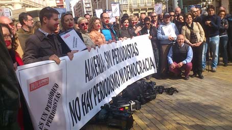 Concentración de Almería