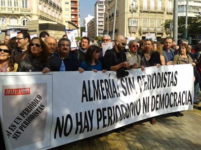 Concentración de Almería