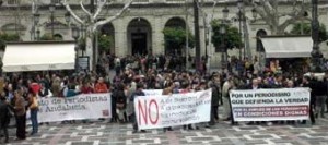 Imagen de la concentración