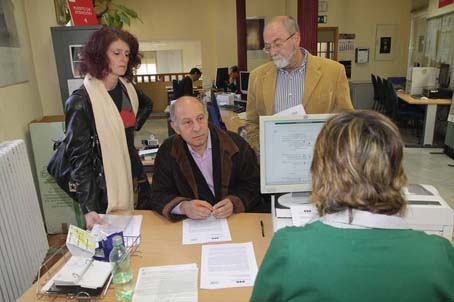 En la Delegación del Gobierno de la Junta en Granada