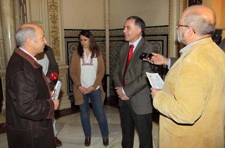 En la Subdelegación del Gobierno de Granada