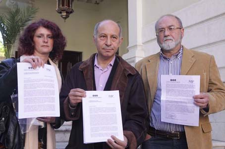 En la Subdelegación del Gobierno Granada