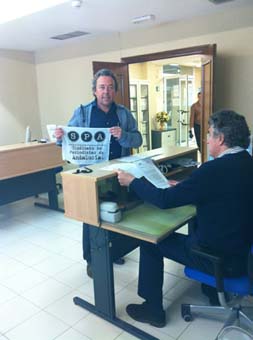 En la Subdelegación de Sevilla
