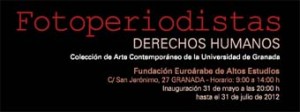 Detalle del cartel de la exposición
