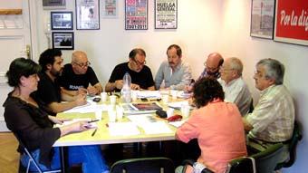 Junta de la FeSP el pasado fin de semana