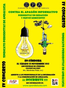 Cartel del IV Congreso