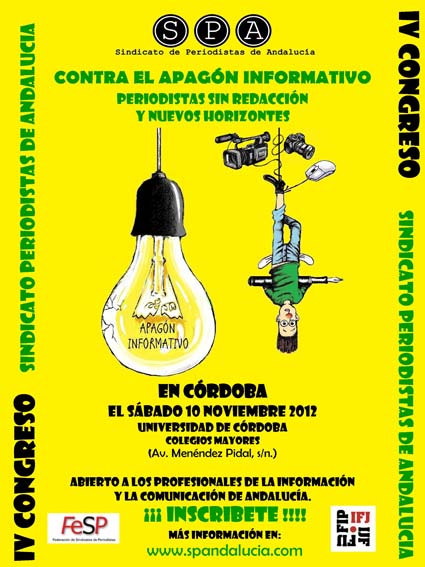 Cartel del IV Congreso del SPA