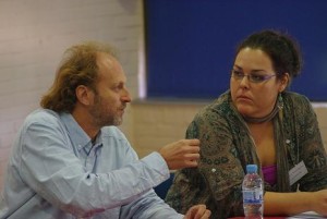 Manuel Chaparro y Carolina Aguilera