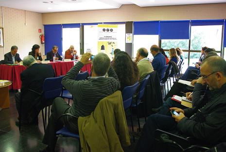 Imagen general de la primera mesa del Congreso
