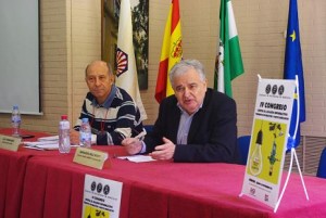 Díaz Nosty (derecha) y Francisco Terrón