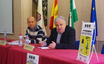 Díaz Nosty (derecha) y Francisco Terrón