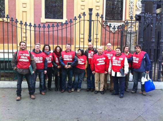 Miembros del Comité Intercentros