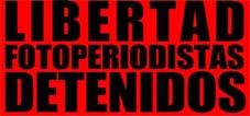 Fotoperiodistas detenidos