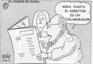 Viñeta de Guillermo Soria