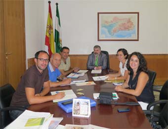 Reunión del Foro Andaluz de la Comunicación con la Junta