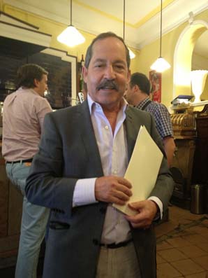Agustín Yanel. Foto de Cuartopoder