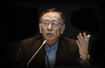 Enrique Bustamante. Foto de Óscar Boronat