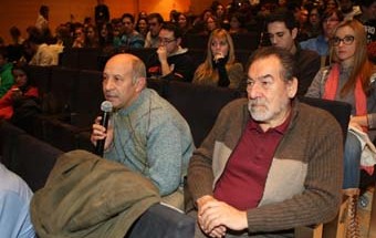 Francisco Terrón y Dardo Gómez, de izquierda a derecha. Foto de UJI