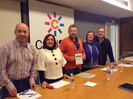 Presentación del documento, esta mañana