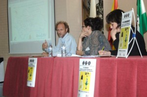 El director de la EMA, Manuel Chaparro, en el IV Congreso del SPA en Córdoba